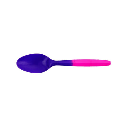 Karat  Tea Spoon HW Weight Changing Color Pink to Purple image 1