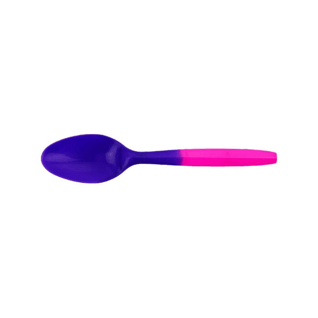 Karat  Tea Spoon HW Weight Changing Color Pink to Purple image 1