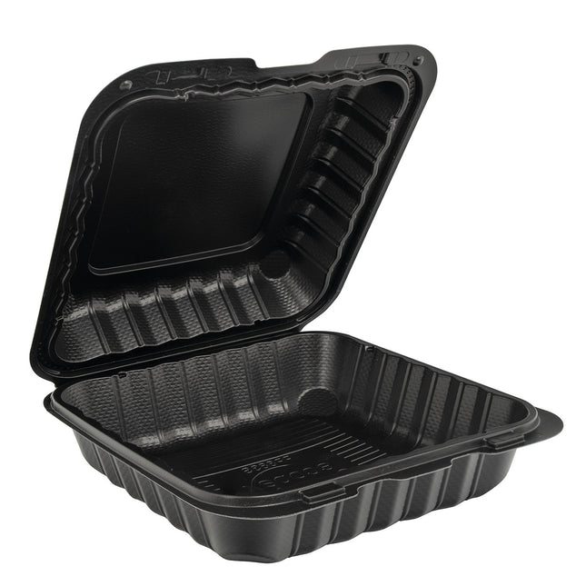 8 x 8 Mineral BLACK MFPP - 150/case - Snap Box