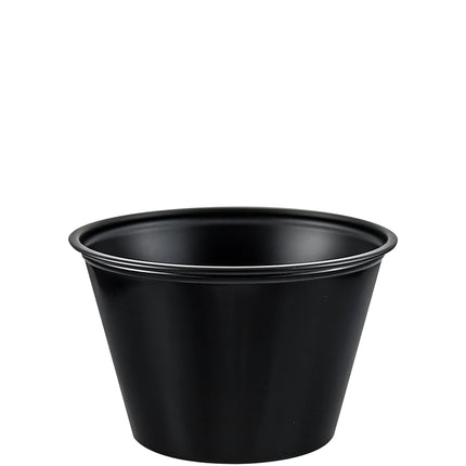 4 oz Portion Cup Black – Karat  2,500/cs