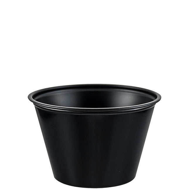 4 oz Portion Cup Black – Karat  2,500/cs