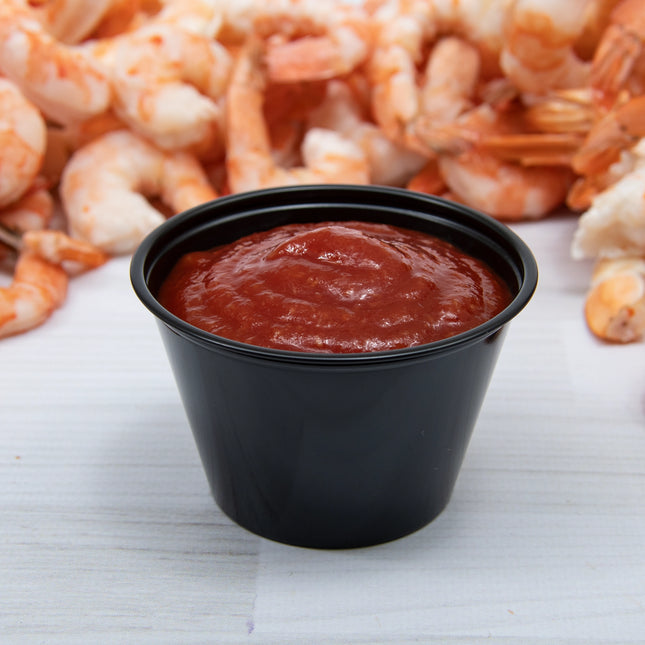 4 oz Portion Cup Black – Karat  2,500/cs