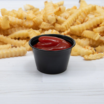 4 oz Portion Cup Black – Karat  2,500/cs