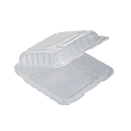 PP 9x9 Lid Trans – Ecopax