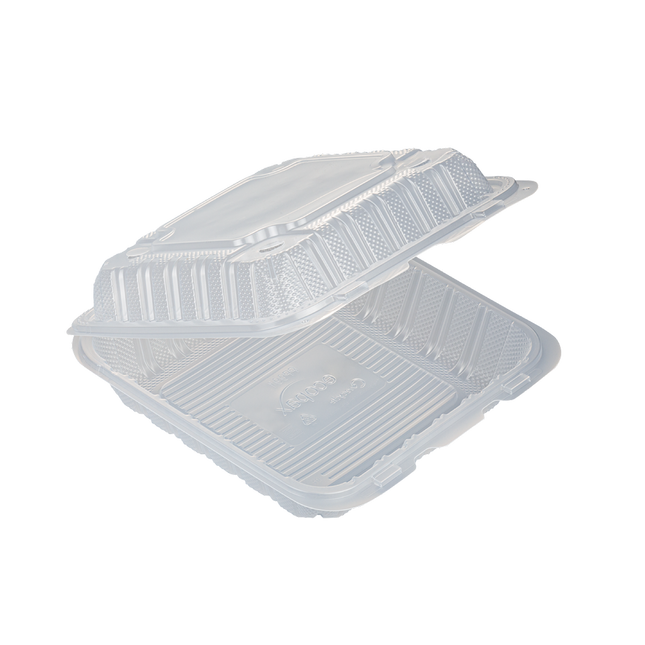 PP 9x9 Lid Trans – Ecopax