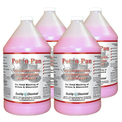 Pot and Pan Dish Soap 3.78L - Suds (4/case)