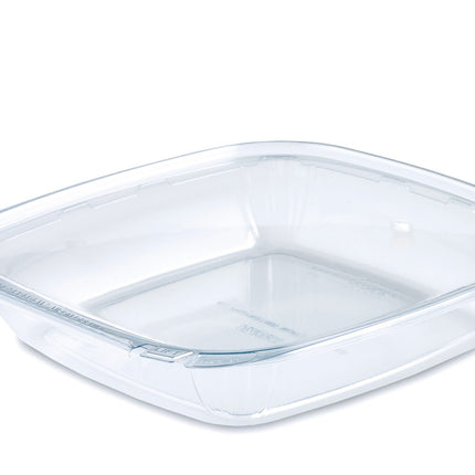 Fresh ‘n Clear® Tamper-Evident Salad Bowl Large 32oz Flat Lid - 160/case
