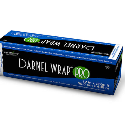 18x2000 Plastic Film Wrap - Darnel (1/case)
