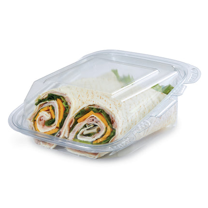 Crystal Seal® reFresh® Angled Wrap Container - 200/case