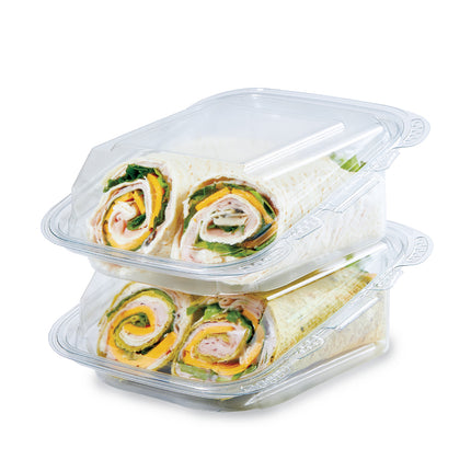Crystal Seal® reFresh® Angled Wrap Container - 200/case