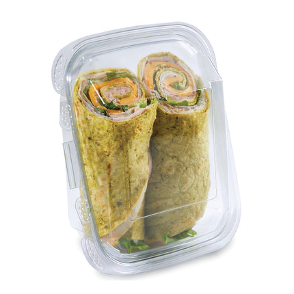 Crystal Seal® reFresh® Angled Wrap Container - 200/case