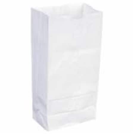 25 lb Paper Bag White – Duro (500/case)