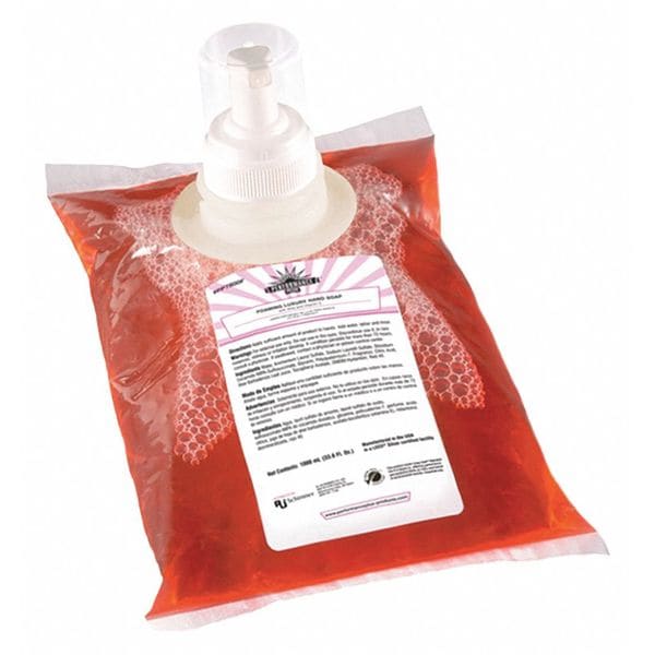 Kutol - 69041 - EZ Hand Foaming Luxury Hand Soap Pink w/Tropical Fragrance 1000 ml - 6/cs
