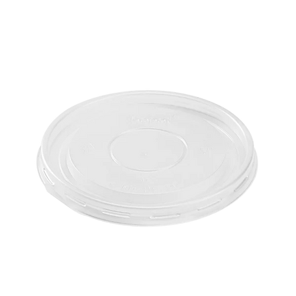 Karat  32 oz Flat Lid for Paper Container image 1