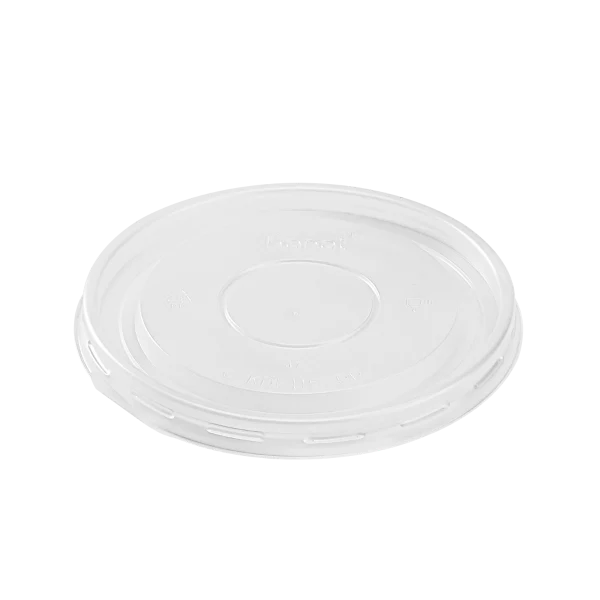 Karat  32 oz Flat Lid for Paper Container image 1