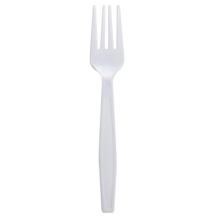 Karat  Fork Heavy Weight White Loose image 1