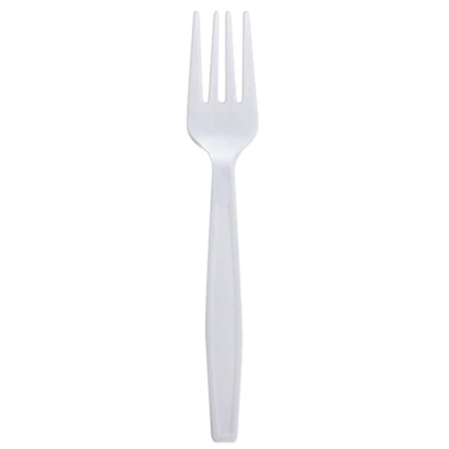 Karat  Fork Heavy Weight White Loose image 1