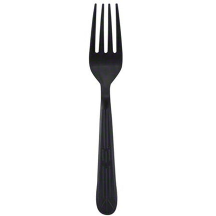 Karat  Individually Wrapped HW Fork Blk image 1