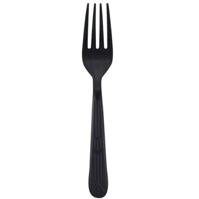 Karat  Individually Wrapped HW Fork Blk image 1