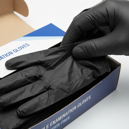 Nitrile Gloves Blue - Express Wholesale Supplies (1000/case)