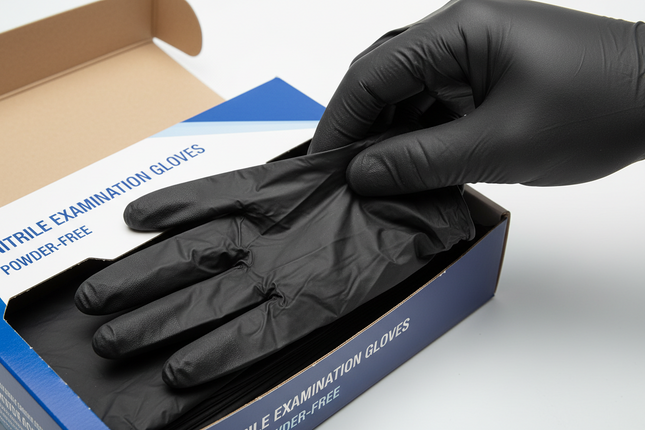 Nitrile Gloves Blue - Express Wholesale Supplies (1000/case)