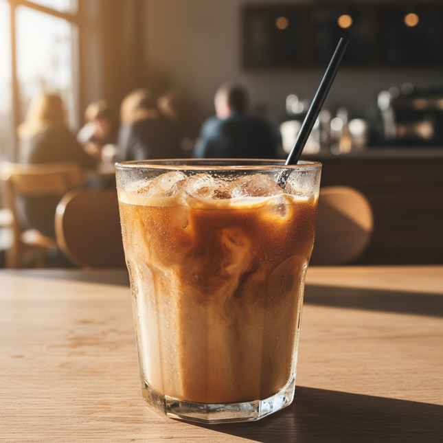 7.75" Black Stirrer Straws – Unwrapped (5,000 per Case)