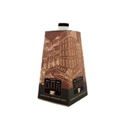 Southern Champion  96 oz Kraft Coffee Container image 0