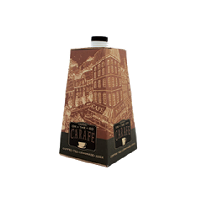 Southern Champion  96 oz Kraft Coffee Container image 0