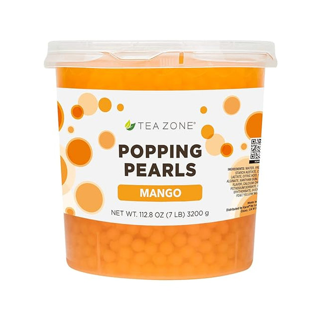 Teazone  Mango Popping Pearls image 0