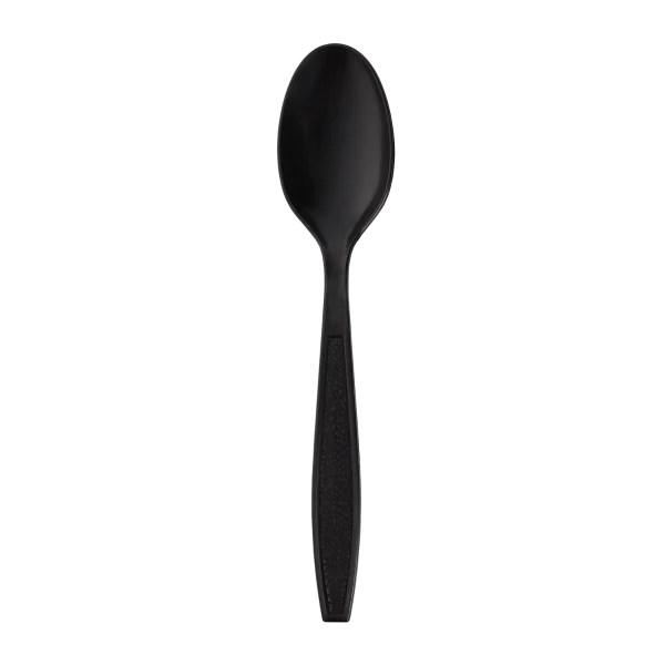 Karat  Tea Spoon HW Wrapped Blk image 1