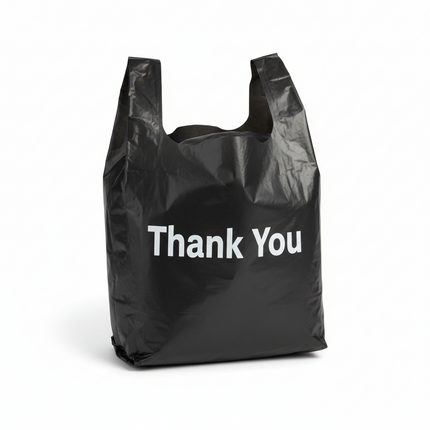 Smiley Face Thank You Bag Thick 15 Mic – EXP (1000/case)