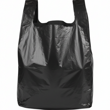 Black Thank You Bag Thick 15 Mic – EXP (1000/case)