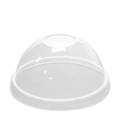 8 oz Dome Lid PET No Hole - Karat (1000/case)