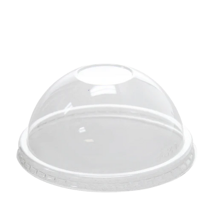 10 oz Dome Lid PET No Hole - Karat (1000/case)