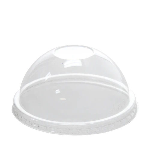 10 oz Dome Lid PET No Hole - Karat (1000/case)