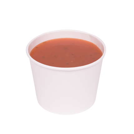 16 oz Paper Food Containers - Karat - 500/case