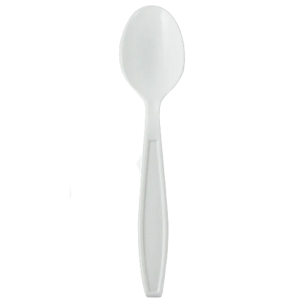 Karat  Tea Spoon Heavy Weight White Loose image 1