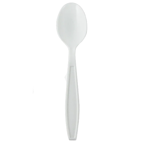 Karat  Tea Spoon Heavy Weight White Loose image 1