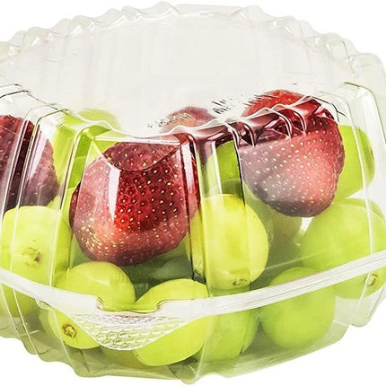 Dart  6x6x3 Hinged Cont Clear image 0