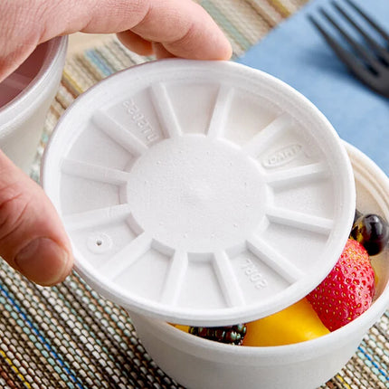 Dart  Vented Foam Lid image 0