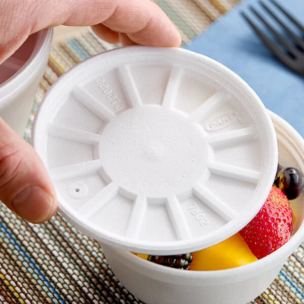 Dart  Vented Foam Lid image 0