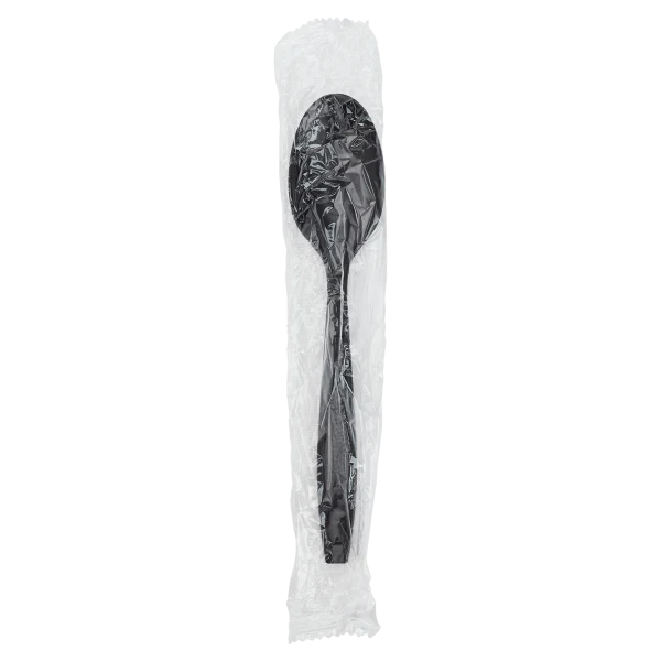 Karat  Tea Spoon HW Wrapped Blk image 0