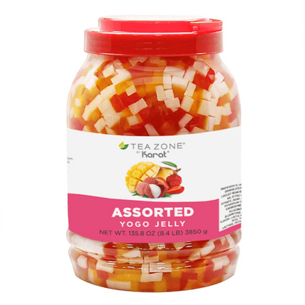 Teazone  Rainbow Yogo Jelly image 0