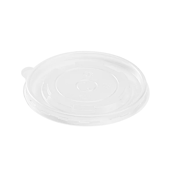 Karat  16 oz Flat Lid for Paper Container image 1