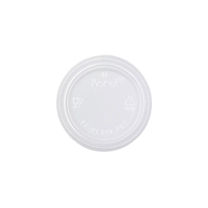 Karat  2oz & 1.5oz PET Lids image 0