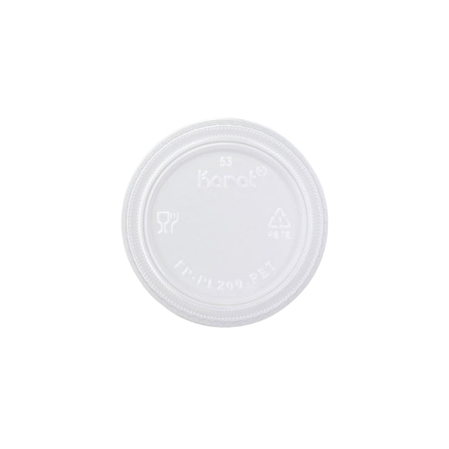 Karat  2oz & 1.5oz PET Lids image 0