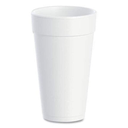 20 oz  - 20j26 White Foam Cup - Dart (500/case)