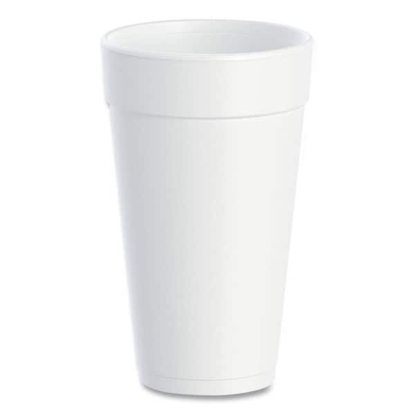 20 oz  - 20j26 White Foam Cup - Dart (500/case)