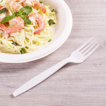 Prime Source  White Heavy Weight PS Fork Wrapped image 0