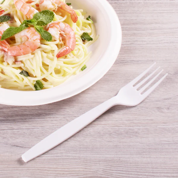 Prime Source  White Heavy Weight PS Fork Wrapped image 0